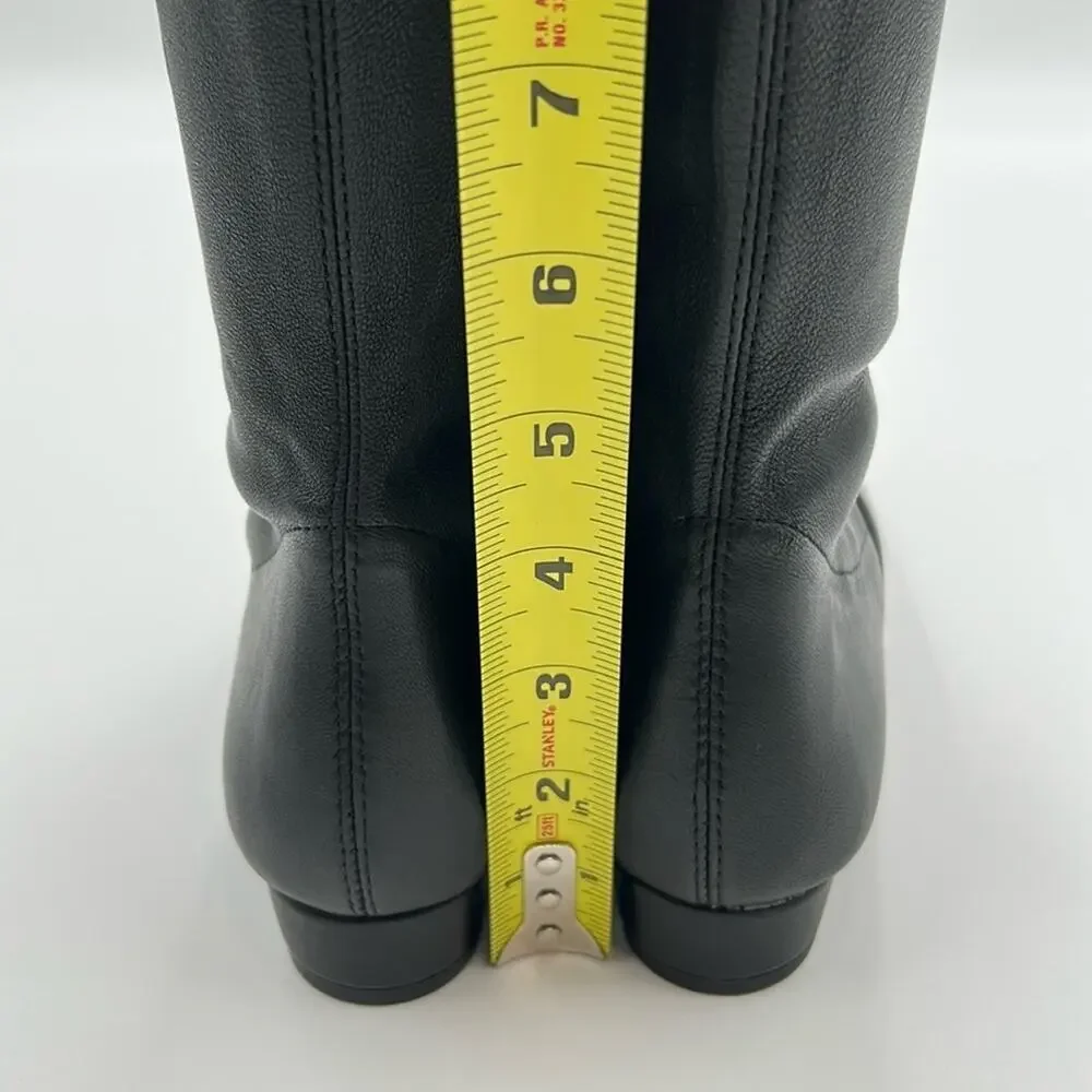 Stuart Weitzman Over-the-Knee Boots Black Color Size 5 B NWT